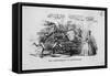 The Confederacy in Petticoats, C.1865-null-Framed Stretched Canvas