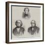 The Confederate Commissioners to England and France Seized on Board the Trent-null-Framed Giclee Print