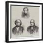 The Confederate Commissioners to England and France Seized on Board the Trent-null-Framed Giclee Print