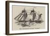 The Confederate Cruiser, Alabama-null-Framed Giclee Print