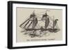 The Confederate Cruiser, Alabama-null-Framed Giclee Print