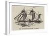 The Confederate Cruiser, Alabama-null-Framed Giclee Print