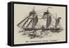 The Confederate Cruiser, Alabama-null-Framed Stretched Canvas