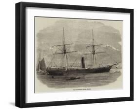 The Confederate Cruiser Georgia-null-Framed Giclee Print