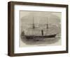 The Confederate Cruiser Georgia-null-Framed Giclee Print