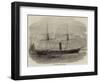 The Confederate Cruiser Georgia-null-Framed Giclee Print