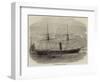 The Confederate Cruiser Georgia-null-Framed Giclee Print