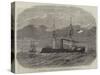 The Confederate Steam-Ram Stonewall Leaving the Harbour of Lisbon-null-Stretched Canvas