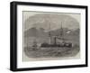 The Confederate Steam-Ram Stonewall Leaving the Harbour of Lisbon-null-Framed Giclee Print