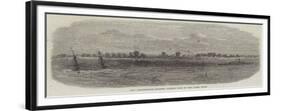 The Confederate Steamer Florida Sunk in the James River-null-Framed Giclee Print