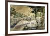 The Confederation of Dijon During the Feast of the Federation of the National Guard-null-Framed Giclee Print