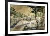 The Confederation of Dijon During the Feast of the Federation of the National Guard-null-Framed Giclee Print