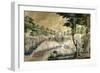 The Confederation of Dijon During the Feast of the Federation of the National Guard-null-Framed Giclee Print