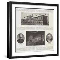 The Conference in Bloemfontein-null-Framed Giclee Print