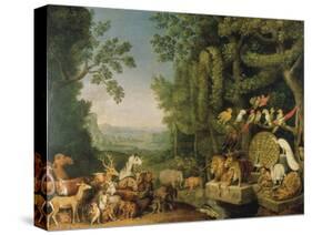 The Conference of the Animals From: Reynard the Fox-Johann Heinrich Wilhelm Tischbein-Stretched Canvas