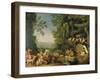 The Conference of the Animals From: Reynard the Fox-Johann Heinrich Wilhelm Tischbein-Framed Giclee Print