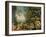 The Conference of the Animals From: Reynard the Fox-Johann Heinrich Wilhelm Tischbein-Framed Giclee Print