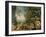 The Conference of the Animals From: Reynard the Fox-Johann Heinrich Wilhelm Tischbein-Framed Giclee Print