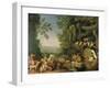 The Conference of the Animals From: Reynard the Fox-Johann Heinrich Wilhelm Tischbein-Framed Giclee Print