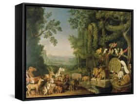 The Conference of the Animals From: Reynard the Fox-Johann Heinrich Wilhelm Tischbein-Framed Stretched Canvas