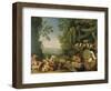 The Conference of the Animals From: Reynard the Fox-Johann Heinrich Wilhelm Tischbein-Framed Giclee Print