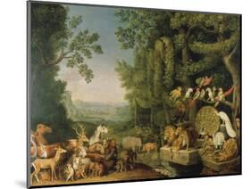 The Conference of the Animals From: Reynard the Fox-Johann Heinrich Wilhelm Tischbein-Mounted Giclee Print