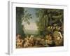 The Conference of the Animals From: Reynard the Fox-Johann Heinrich Wilhelm Tischbein-Framed Giclee Print