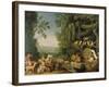 The Conference of the Animals From: Reynard the Fox-Johann Heinrich Wilhelm Tischbein-Framed Giclee Print