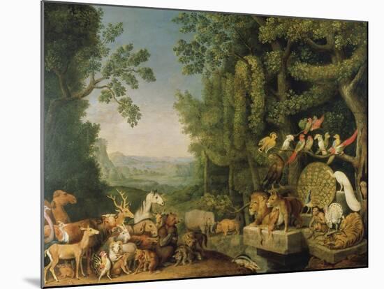 The Conference of the Animals From: Reynard the Fox-Johann Heinrich Wilhelm Tischbein-Mounted Giclee Print