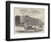 The Conferences at Paris, Hotel of the Minister for Foreign Affairs-null-Framed Giclee Print