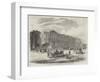 The Conferences at Paris, Hotel of the Minister for Foreign Affairs-null-Framed Giclee Print