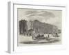 The Conferences at Paris, Hotel of the Minister for Foreign Affairs-null-Framed Giclee Print