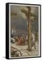 The Confession of Saint Longinus, Illustration from 'The Life of Our Lord Jesus Christ', 1886-94-James Tissot-Framed Stretched Canvas