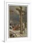 The Confession of Saint Longinus, Illustration from 'The Life of Our Lord Jesus Christ', 1886-94-James Tissot-Framed Giclee Print