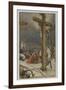 The Confession of Saint Longinus, Illustration from 'The Life of Our Lord Jesus Christ', 1886-94-James Tissot-Framed Giclee Print