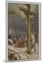 The Confession of Saint Longinus, Illustration from 'The Life of Our Lord Jesus Christ', 1886-94-James Tissot-Mounted Giclee Print