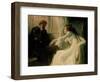 The Confession-Frank Bernard Dicksee-Framed Premium Giclee Print