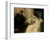 The Confession-Frank Bernard Dicksee-Framed Premium Giclee Print