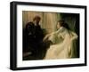 The Confession-Frank Bernard Dicksee-Framed Giclee Print