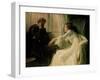 The Confession-Frank Bernard Dicksee-Framed Giclee Print