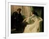 The Confession-Frank Bernard Dicksee-Framed Giclee Print