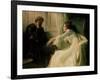 The Confession-Frank Bernard Dicksee-Framed Giclee Print