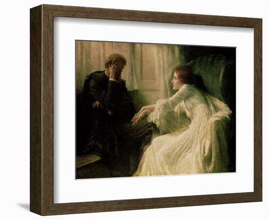 The Confession-Frank Bernard Dicksee-Framed Giclee Print