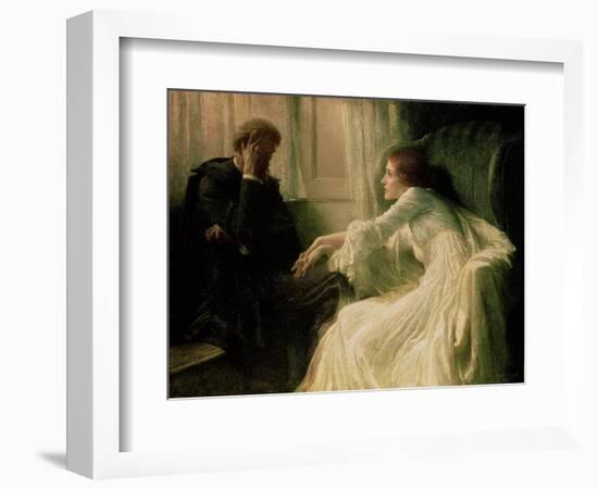 The Confession-Frank Bernard Dicksee-Framed Giclee Print