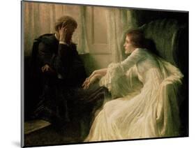 The Confession-Frank Bernard Dicksee-Mounted Giclee Print