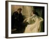 The Confession-Frank Bernard Dicksee-Framed Giclee Print