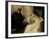 The Confession-Frank Bernard Dicksee-Framed Giclee Print