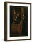 The Confession-Giuseppe Maria Crespi-Framed Giclee Print