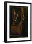 The Confession-Giuseppe Maria Crespi-Framed Giclee Print