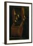 The Confession-Giuseppe Maria Crespi-Framed Giclee Print